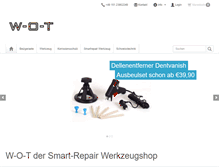 Tablet Screenshot of onlineshop3000.de